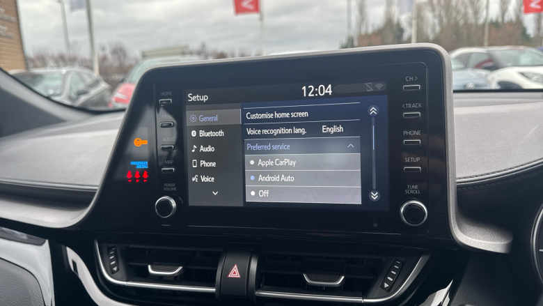 Toyota C-HR 1.8 Hybrid Icon 5dr CVT Hybrid Hatchback